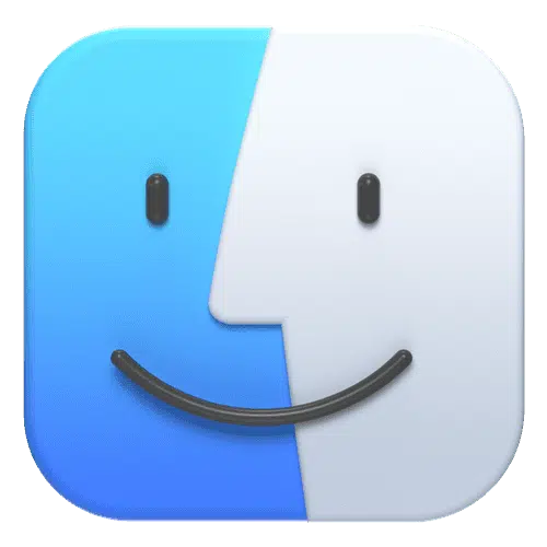 Icon of a smiling face, representing a friendly and confidential chat