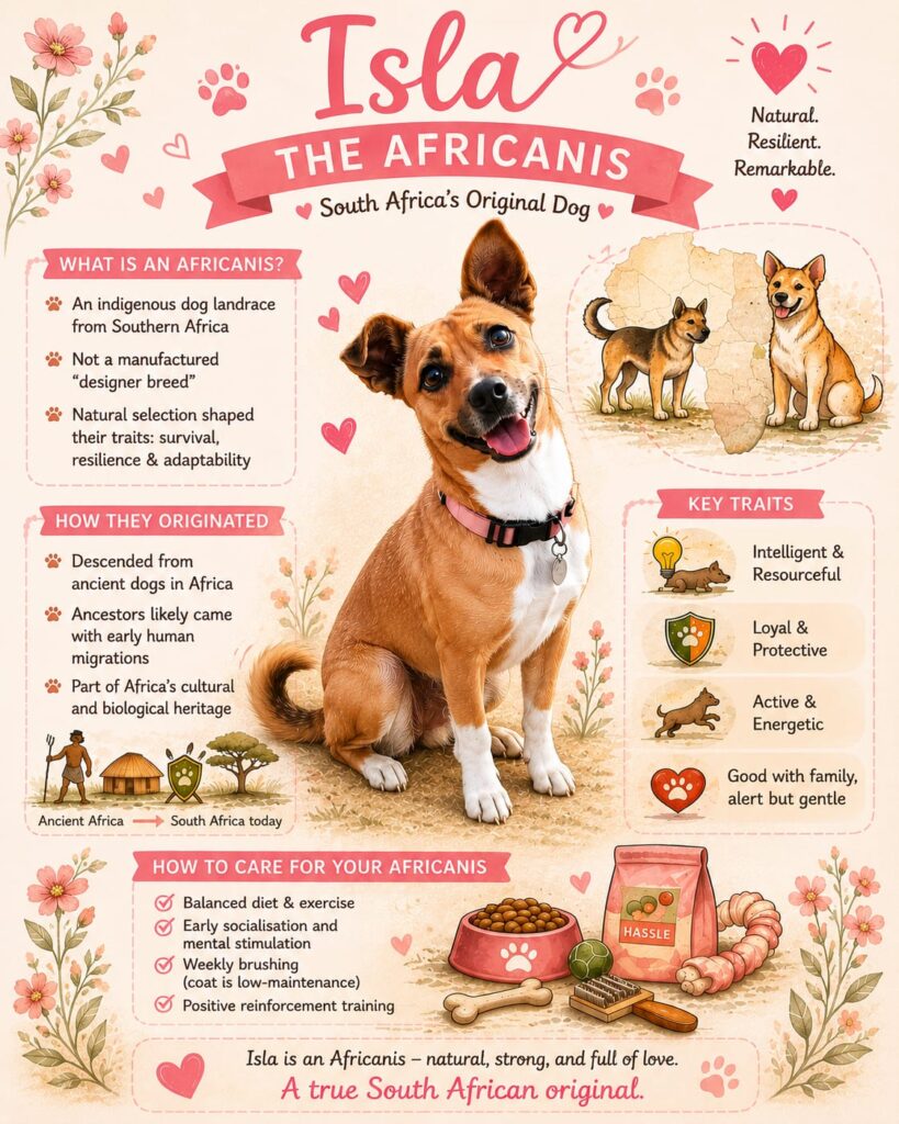 Explanation of what  type of Dog Africanis is