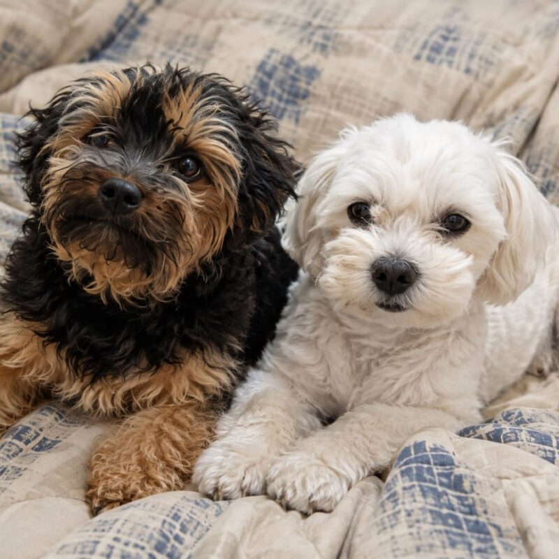 Urgent adoption for Milo (Maltese, 3yr) & Bo (Yorkie, 2yr) in Somerset West.