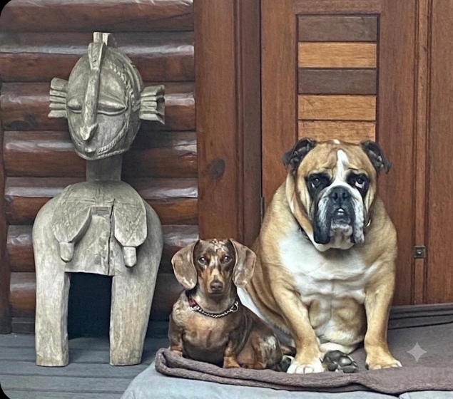 Sweet Betty and Barney dogs looking for a loving home in Gauteng